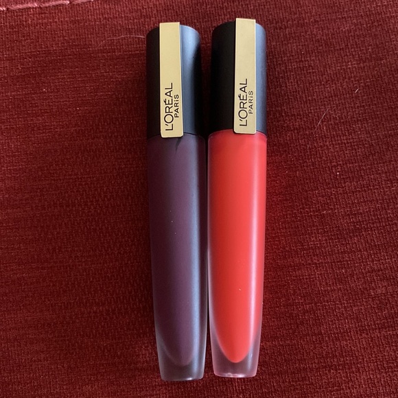 🆕 L'Oréal Paris Rouge Lightweight Lip Stain Bundle:
Captivate and Radiate - Picture 4 of 5